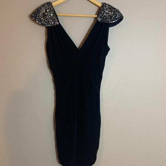 80s Style Rockstar Dress-Size Small - Picture 1 of 6
